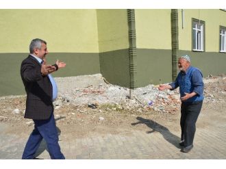 Körfez’de Köylere Hizmet Yağıyor