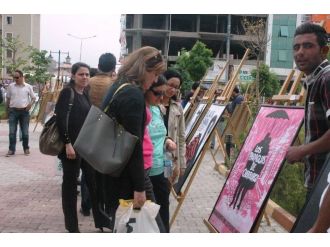 Bostaniçi Mesleki Ve Teknik Anadolu Lisesi’nden Resim Sergi