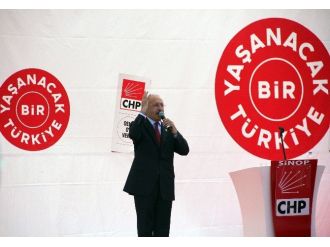 Chp Lideri Kemal Kılıçdaroğlu Sinop’ta