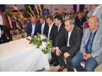 Başkan Çağlayan Kızının Nikahını Kıydı