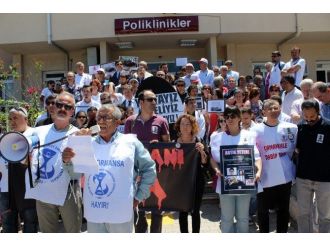 Çanakkale’de Çto Ve Ses, Öldürülen Doktor İçin Yürüdü