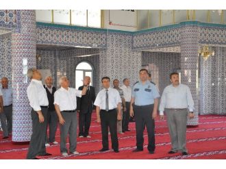 Edremit’te Alsancak Cami Açıldı