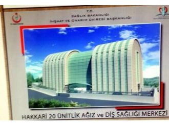 Hakkâri’ye 20 Ünitlik Ağız Ve Diş Sağlığı Merkezi Müjdesi