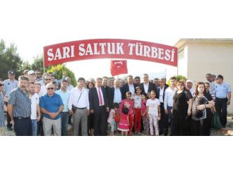 Sarı Saltuk, Türbesi Başında Anıldı