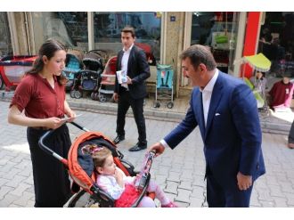 Köktaş’tan İlkadım Ve Ladik’te Seçim Çalışması