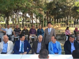 Edirne Valisi Şahin, Yağmur Ve Şükür Duasına Katıldı