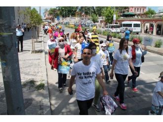 Lösemili Çocuklar Haftası Edirne’de Törenlerle Kutlandı
