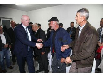 Başkan Kazım Kurt, Mahalle Ziyaretlerine Devam Ediyor