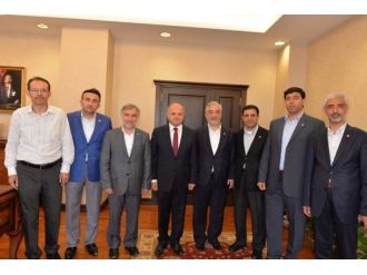 Ön-der Genel Başkanı Korkut, Vali Çakacak’ı Ziyaret Etti