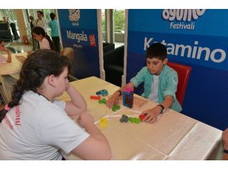 Çocuklar “Akıl Oyunları”nda Mücadele Etti