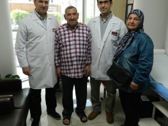 Ana Atardamarı Yırtılan Hastaya Ameliyatsız Tedavi