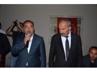 Yıldız, Turgut Özal Mahalle Sakinleriyle Buluştu