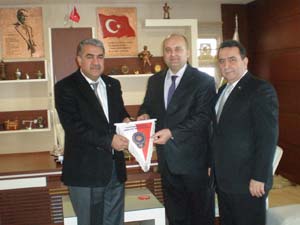 Aydın Kuybu’yu Ziyaret Etti