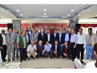 Özbakır, Muhtarlarla Buluştu