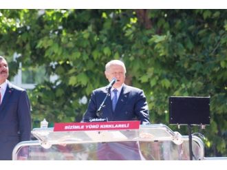 Mhp Genel Başkanı Bahçeli Kırklareli’de