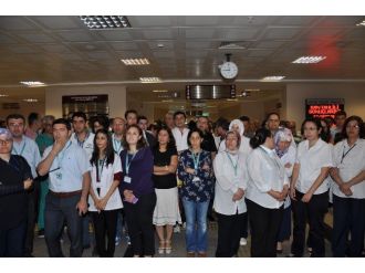 Nazilli’de Sağlıkçılar İş Bıraktı