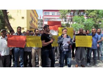 Fayans Ustaları Sigorta Haklarını İstedi