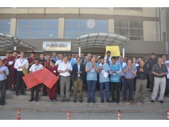 Kâhta’da Dr. Kamil Furtun’un Öldürülmesi Protesto Edildi