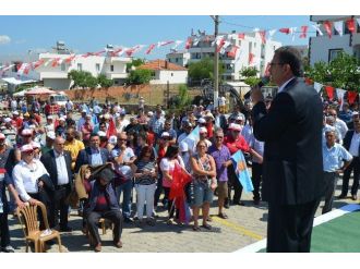 Bodrum Chp’nin İlk Mitingi Mumcular’da Gerçekleşti