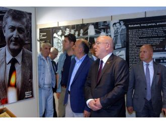 Bakan Müezzinoğlu Bgc’yi Ziyaret Etti