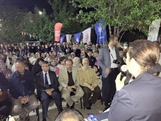 Ak Parti Parti Çorum Milletvekili İlksen Ceritoğlu: