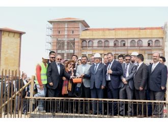 Prof. Dr. Hayrettin Karaman İmam Hatip Lisesi Külliyesi’nin Temeli Atıldı