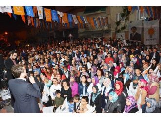 Ak Parti Uşak Milletvekili Adayları Dikilitaş’ta 3 Bin Kişiyle Buluştu