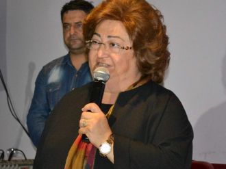 Güldal Akşit, Çorumlu Bayanlarla Buluştu