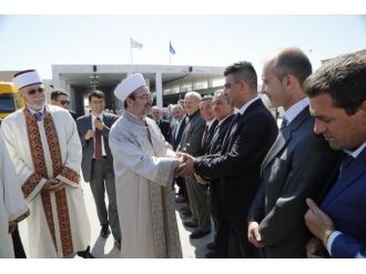 Diyanet İşleri Başkanı Görmez: “Berat Kandili’nde 85 Bin Camiden Topluca Duaya Durulacak”