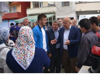 Namal : “Amacımız Millete Hizmet Etmek”