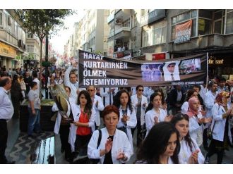 Tabipler “Furtun” İçin Yürüdü