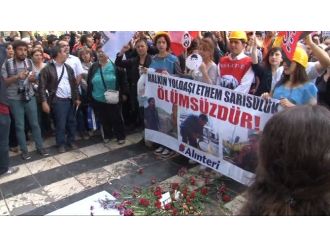 Ethem Sarısülük Vurulduğu Yerde Anıldı