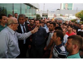 Yeşilyurt’tan Grev Tepkisi