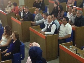 Kadir Topbaş’tan Üsküdar Belediyesi’ne Ziyaret