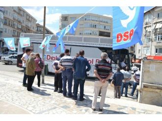 Dsp Genel Başkanı Türker’e Boş Meydan Şoku
