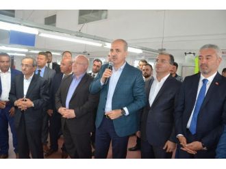 Başbakan Yardımcısı Kurtulmuş:“türkiye’de Artık Hayal Edilecek Projelerin Gerçekleştiği Dönemdeyiz”