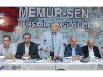 Bakan Müezzinoğlu, Memur-sen’i Ziyaret Etti