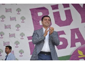 Hdp Eş Genel Başkanı Demirtaş Muş’ta