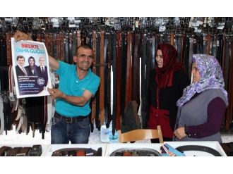 Ak Partili Sena Nur Çelik:7 Haziran Başörtülü Kadınların Seçilme Hakkını Elde Ettiği Gün Olacak”