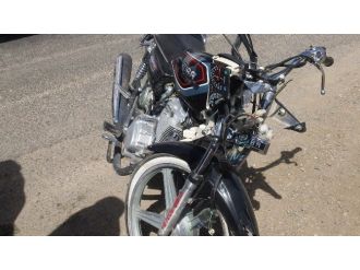 Şanlıurfa’da Motosiklet Kazası: 2 Yaralı