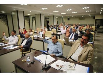 Haliliye Belediye Meclisi 1. Oturumu Gerçekleştirildi