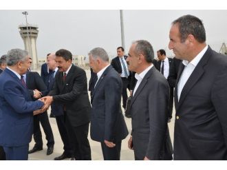 Başbakan Yardımcısı Bülent Arınç Şırnak’ta