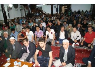 Devrek’te Berat Gecesi Coşkuyla İdrak Edildi