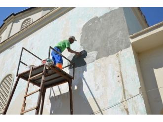 Kuşadası’nda Camilerde Ramazan Hazırlığı
