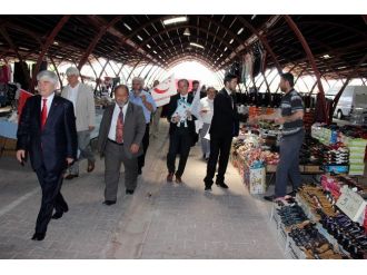 Milli İttifak Adayları Beyazşehir Ve İldem Esnafını Gezdi