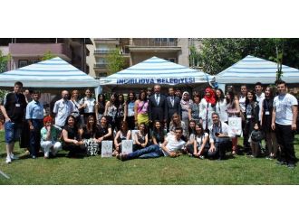 Başkan Kale, Yabancı Öğrencileri Ağırladı