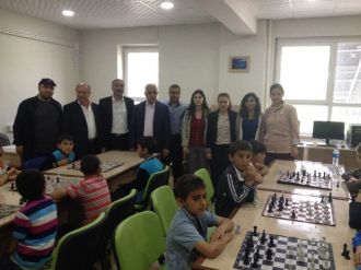 Varto’da Okullar Arası Satranç Turnuvası