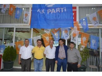 Ak Parti Sandık Görevlilerini Bilgilendirdi