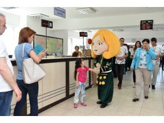 Ece İle Efe Muratpaşa Belediyesi’nde