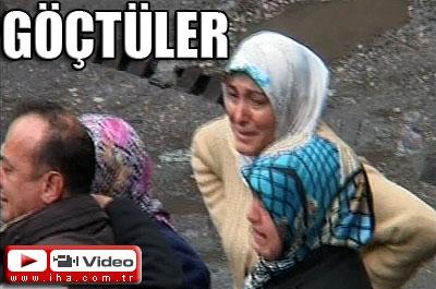 Feryatlar yürek dağladı 